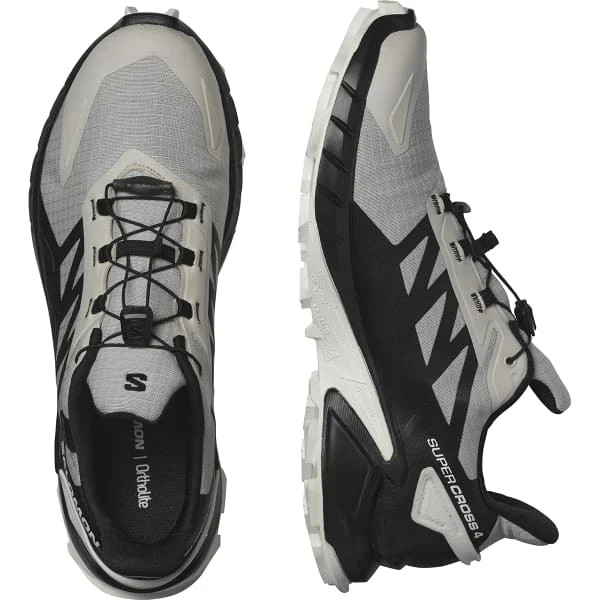 SALOMON SUPERCROSS 4 GORE-TEX LUNAR ROCK/BLACK/WHITE 22 8 SALOMON SUPERCROSS 4 GORE-TEX LUNAR ROCK/BLACK/WHITE 22 – Image 6