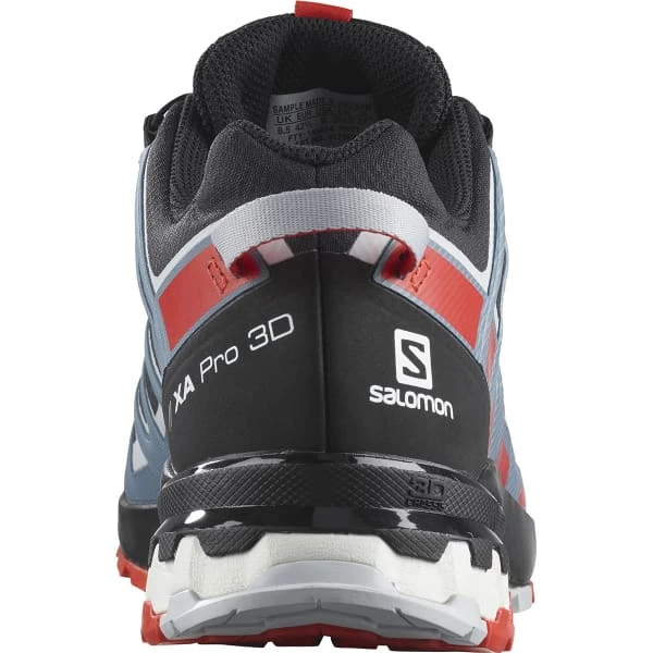 SALOMON XA PRO 3D V8 GORE-TEX BLACK/FIERY RED/FADED DENIM 23 6 SALOMON XA PRO 3D V8 GORE-TEX BLACK/FIERY RED/FADED DENIM 23 – Image 4