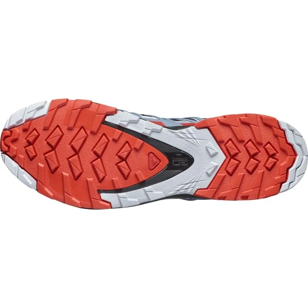 SALOMON XA PRO 3D V8 GORE-TEX BLACK/FIERY RED/FADED DENIM 23 7 SALOMON XA PRO 3D V8 GORE-TEX BLACK/FIERY RED/FADED DENIM 23 – Image 5