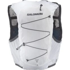 SALOMON ACTIVE SKIN 8 W SET WHITE/EBONY 22