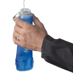 SALOMON SOFTFLASK XA FILTER 490ML CLEAR BLUE 23 -Passionné De Plein Air 9 109876 lc1915800 04