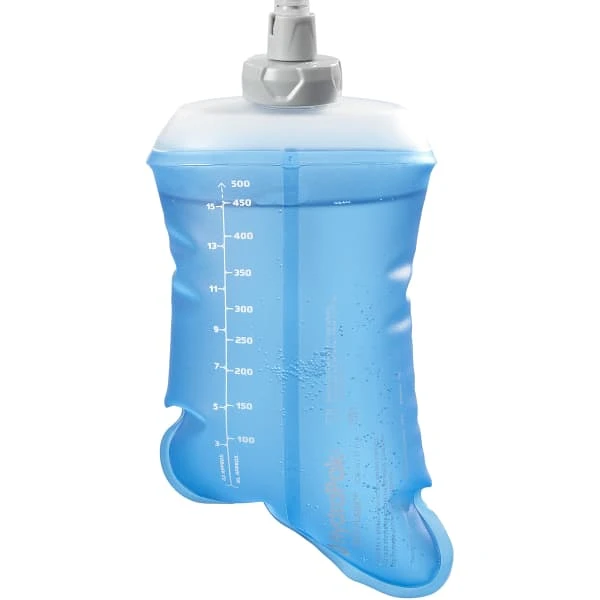 SALOMON SOFTFLASK 500ML STRAW 28 CLEAR BLUE 23 4 SALOMON SOFTFLASK 500ML STRAW 28 CLEAR BLUE 23 – Image 2