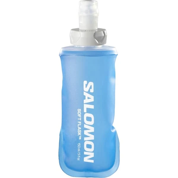 SALOMON SOFTFLASK 150ML CLEAR BLUE 23 3 SALOMON SOFTFLASK 150ML CLEAR BLUE 23