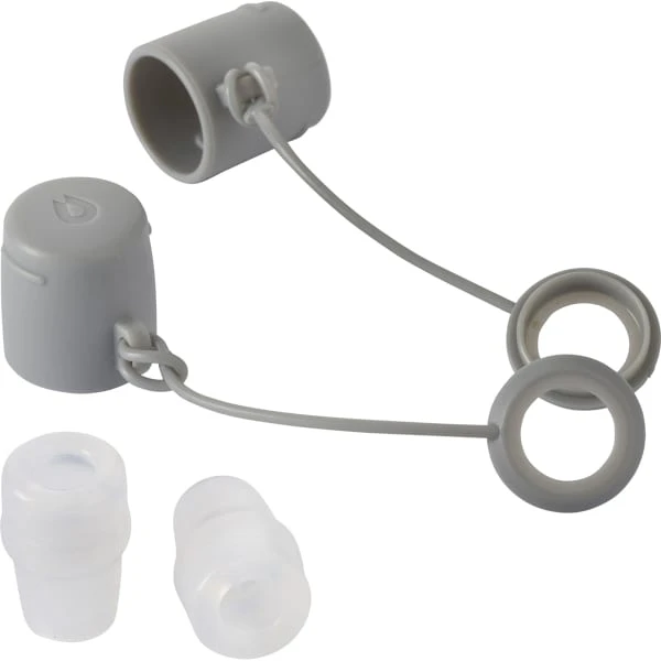 SALOMON SOFT VALVE COVER CLEAR/ALLOY 23 3 SALOMON SOFT VALVE COVER CLEAR/ALLOY 23