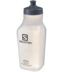 SALOMON 3D BOTTLE 600ML WHITE TRANSLUCENT 23