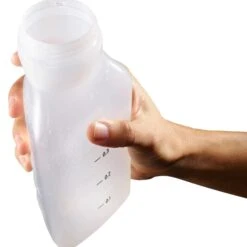 SALOMON 3D BOTTLE 600ML WHITE TRANSLUCENT 23 8 SALOMON 3D BOTTLE 600ML WHITE TRANSLUCENT 23 -Passionné De Plein Air 9 109896 3d bottle 600ml white translucent lc1915600 03