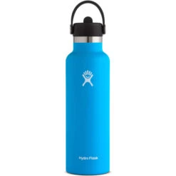 HYDROFLASK 21 OZ STANDARD FLEX STRAW CAP PACIFIC 22