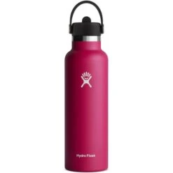 HYDROFLASK 21 OZ STANDARD FLEX STRAW CAP SNAPPER 22