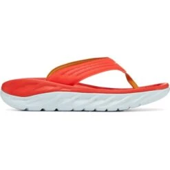 HOKA ONE ONE ORA RECOVERY FLIP 2 FIESTA/AMBER YELLOW 22