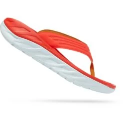 HOKA ONE ONE ORA RECOVERY FLIP 2 FIESTA/AMBER YELLOW 22 -Passionné De Plein Air 9 110279 ora recovery flip 2 fiesta amber yellow 1099675 fayw 03