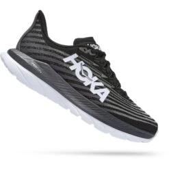 HOKA ONE ONE MACH 5 BLACK/CASTLEROCK 23 -Passionné De Plein Air 9 110307 mach 5 black castlerock 1127893 bcstl 03