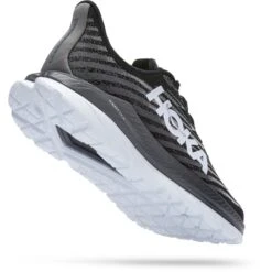 HOKA ONE ONE MACH 5 BLACK/CASTLEROCK 23 -Passionné De Plein Air 9 110307 mach 5 black castlerock 1127893 bcstl 05