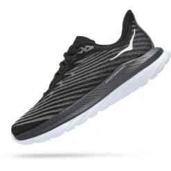 HOKA ONE ONE MACH 5 BLACK/CASTLEROCK 23 -Passionné De Plein Air 9 110307 mach 5 black castlerock 1127893 bcstl 06