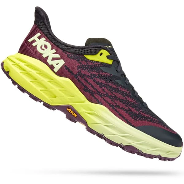 HOKA ONE ONE SPEEDGOAT 5 W BLUE GRAPHITE/EVENIG PRIMROSE 22 6 HOKA ONE ONE SPEEDGOAT 5 W BLUE GRAPHITE/EVENIG PRIMROSE 22 – Image 4