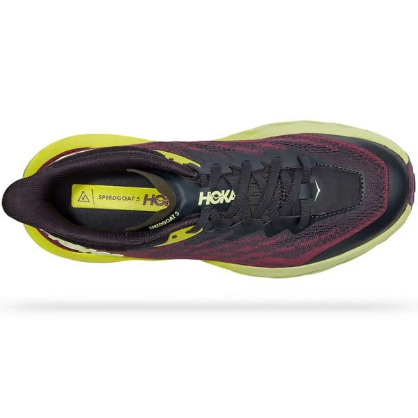 HOKA ONE ONE SPEEDGOAT 5 W BLUE GRAPHITE/EVENIG PRIMROSE 22 8 HOKA ONE ONE SPEEDGOAT 5 W BLUE GRAPHITE/EVENIG PRIMROSE 22 – Image 6