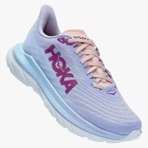 HOKA ONE ONE MACH 5 W BABY LAVENDER/SUMMER SONG 22 5 HOKA ONE ONE MACH 5 W BABY LAVENDER/SUMMER SONG 22 – Image 3