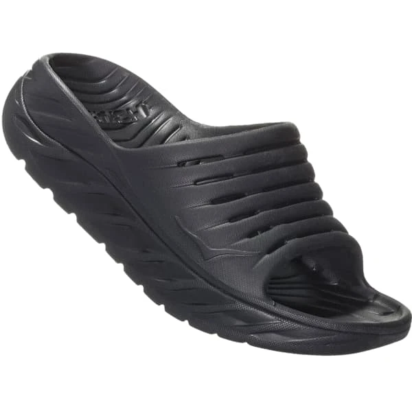 HOKA ONE ONE ORA RECOVERY SLIDE 2 W BLACK/BLACK 22 4 HOKA ONE ONE ORA RECOVERY SLIDE 2 W BLACK/BLACK 22 – Image 2