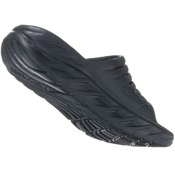 HOKA ONE ONE ORA RECOVERY SLIDE 2 W BLACK/BLACK 22 5 HOKA ONE ONE ORA RECOVERY SLIDE 2 W BLACK/BLACK 22 – Image 3