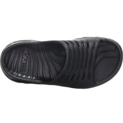 HOKA ONE ONE ORA RECOVERY SLIDE 2 W BLACK/BLACK 22 12 HOKA ONE ONE ORA RECOVERY SLIDE 2 W BLACK/BLACK 22 -Passionné De Plein Air 9 110344 ora recovery slide 2 w black black 1134527 blk 05