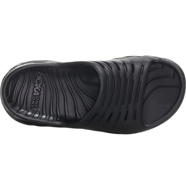 HOKA ONE ONE ORA RECOVERY SLIDE 2 W BLACK/BLACK 22 7 HOKA ONE ONE ORA RECOVERY SLIDE 2 W BLACK/BLACK 22 – Image 5