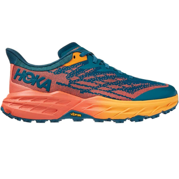 HOKA ONE ONE SPEEDGOAT 5 WIDE W BLUE CORAL/CAMELLIA 22 3 HOKA ONE ONE SPEEDGOAT 5 WIDE W BLUE CORAL/CAMELLIA 22