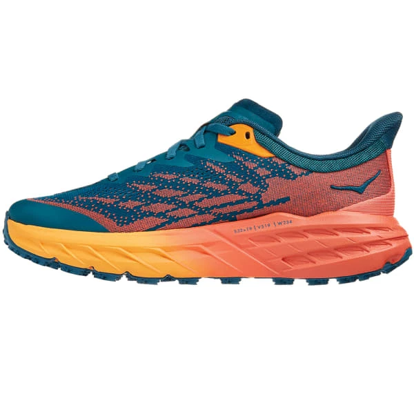HOKA ONE ONE SPEEDGOAT 5 WIDE W BLUE CORAL/CAMELLIA 22 4 HOKA ONE ONE SPEEDGOAT 5 WIDE W BLUE CORAL/CAMELLIA 22 – Image 2