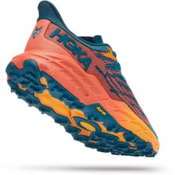 HOKA ONE ONE SPEEDGOAT 5 WIDE W BLUE CORAL/CAMELLIA 22 10 HOKA ONE ONE SPEEDGOAT 5 WIDE W BLUE CORAL/CAMELLIA 22 -Passionné De Plein Air 9 110439 speedgoat 5 wide w blue coral camellia 1123160 bccml 03