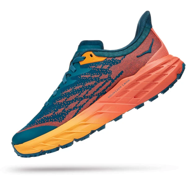 HOKA ONE ONE SPEEDGOAT 5 WIDE W BLUE CORAL/CAMELLIA 22 8 HOKA ONE ONE SPEEDGOAT 5 WIDE W BLUE CORAL/CAMELLIA 22 – Image 6