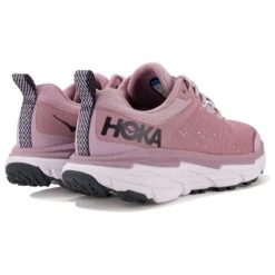 HOKA ONE ONE CHALLENGER ATR 6 W ELDERBERRY/LILAC MARBLE 22 -Passionné De Plein Air 9 110523 challenger atr 6 w elderberry lilac marble 1106512 elmr 04