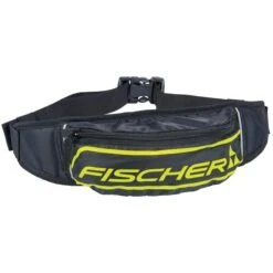 FISCHER WAISTBAG BLACK/YELLOW 23