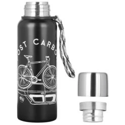PICTURE CAMPEI VACUUM BOTTLE BLACK CLIMATE CHANGE 23 -Passionné De Plein Air 9 112343 campei vacuum bottle black climate change acc121 c 04