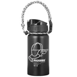 PICTURE GALWAY VACUUM BOTTLE BLACK 23