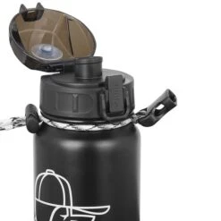 PICTURE GALWAY VACUUM BOTTLE BLACK 23 -Passionné De Plein Air 9 112346 galway vacuum bottle black acc101 g 04