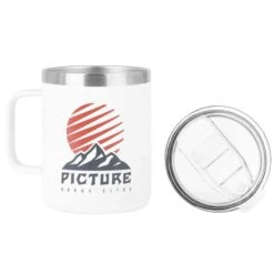 PICTURE TIMO INSULATED CUP WHITE 23 9 PICTURE TIMO INSULATED CUP WHITE 23 -Passionné De Plein Air 9 112375 timo insulated cup white acc124 h 04