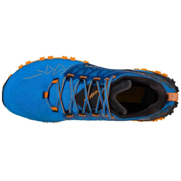 LA SPORTIVA BUSHIDO II GORE-TEX ELECTRIC BLUE/TIGER 22 5 LA SPORTIVA BUSHIDO II GORE-TEX ELECTRIC BLUE/TIGER 22 – Image 3