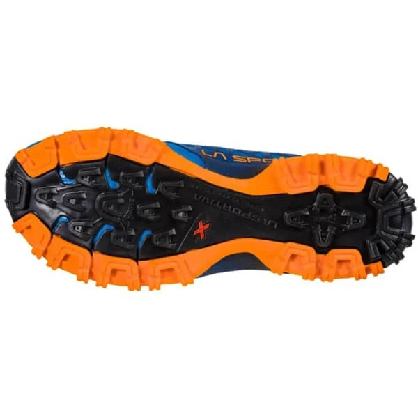 LA SPORTIVA BUSHIDO II GORE-TEX ELECTRIC BLUE/TIGER 22 6 LA SPORTIVA BUSHIDO II GORE-TEX ELECTRIC BLUE/TIGER 22 – Image 4