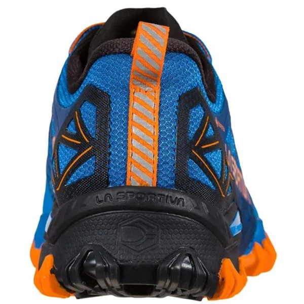 LA SPORTIVA BUSHIDO II GORE-TEX ELECTRIC BLUE/TIGER 22 8 LA SPORTIVA BUSHIDO II GORE-TEX ELECTRIC BLUE/TIGER 22 – Image 6