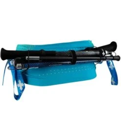 RAIDLIGHT STRETCH 4 POCKETS BELT BLUE LIME GREEN 22 -Passionné De Plein Air 9 120096 stretch 4 pockets belt blue lime green grjmb65 l74 02