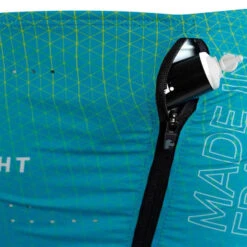 RAIDLIGHT STRETCH 4 POCKETS BELT BLUE LIME GREEN 22 -Passionné De Plein Air 9 120096 stretch 4 pockets belt blue lime green grjmb65 l74 03