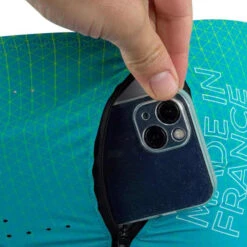 RAIDLIGHT STRETCH 4 POCKETS BELT BLUE LIME GREEN 22 -Passionné De Plein Air 9 120096 stretch 4 pockets belt blue lime green grjmb65 l74 04