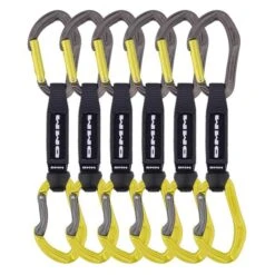 DMM ALPHA SPORT QUICKDRAW 12CM 6 PACK LIME 23