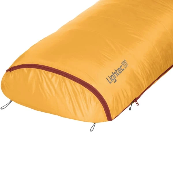 FERRINO SLEEPING BAG LIGHTEC 800 DUVET RDS YELLOW 23 4 FERRINO SLEEPING BAG LIGHTEC 800 DUVET RDS YELLOW 23 – Image 2