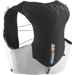 SALOMON ADV SKIN 5 RACE FLAG BLACK/WHITE 23