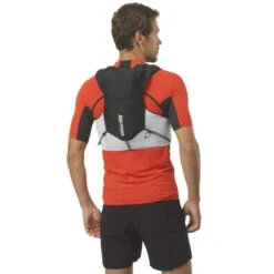 SALOMON ADV SKIN 5 RACE FLAG BLACK/WHITE 23 -Passionné De Plein Air 9 121460 adv skin 5 race flag black white lc2012300 05