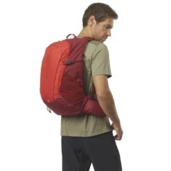 SALOMON TRAILBLAZER 30 AURA ORANGE/BIKING RED 23 9 SALOMON TRAILBLAZER 30 AURA ORANGE/BIKING RED 23 -Passionné De Plein Air 9 121486 trailblazer 30 aura orange biking red lc2059900 04