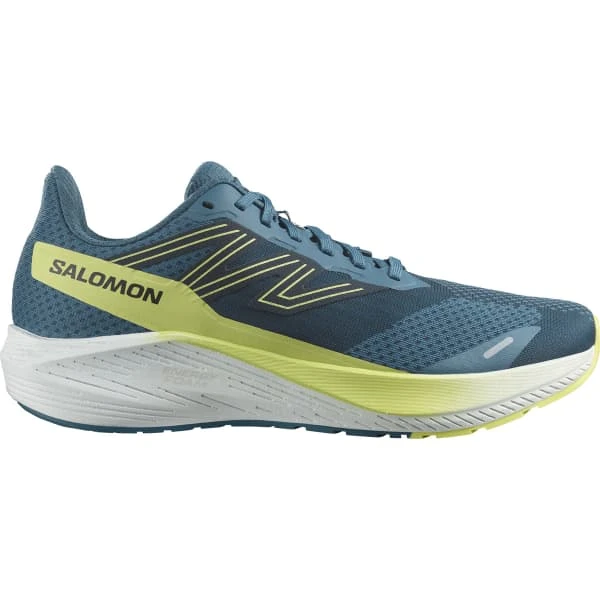 SALOMON AERO BLAZE BLUE ASHES/SUNNY LIME/DARK SAPPHIRE 23 3 SALOMON AERO BLAZE BLUE ASHES/SUNNY LIME/DARK SAPPHIRE 23