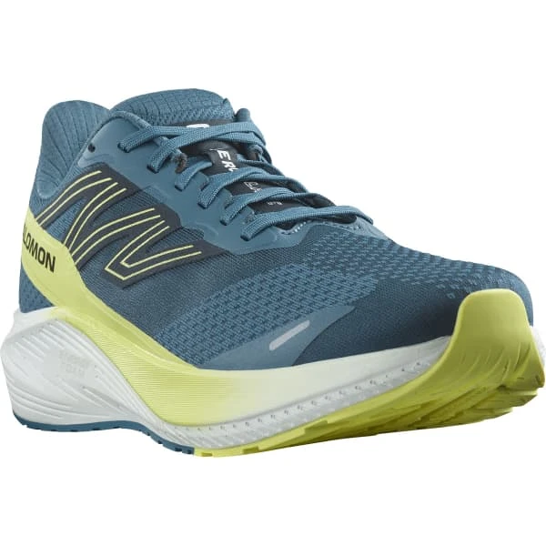 SALOMON AERO BLAZE BLUE ASHES/SUNNY LIME/DARK SAPPHIRE 23 5 SALOMON AERO BLAZE BLUE ASHES/SUNNY LIME/DARK SAPPHIRE 23 – Image 3