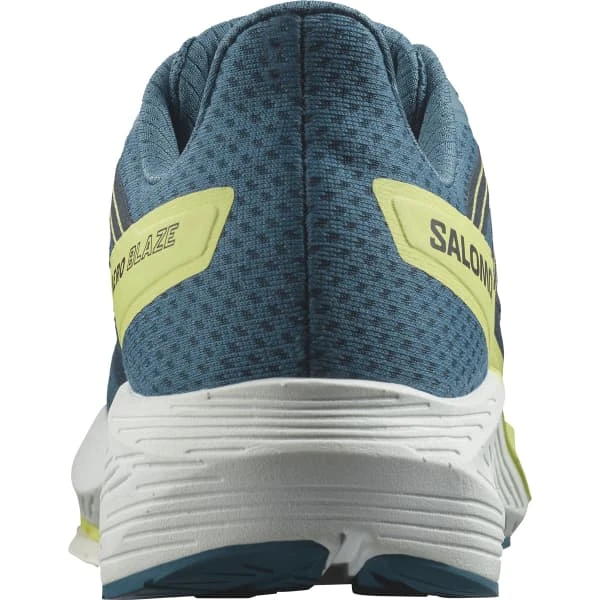 SALOMON AERO BLAZE BLUE ASHES/SUNNY LIME/DARK SAPPHIRE 23 6 SALOMON AERO BLAZE BLUE ASHES/SUNNY LIME/DARK SAPPHIRE 23 – Image 4