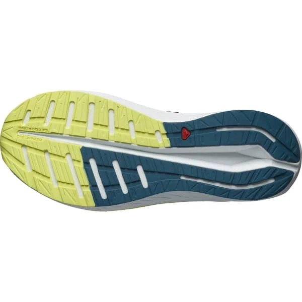 SALOMON AERO BLAZE BLUE ASHES/SUNNY LIME/DARK SAPPHIRE 23 7 SALOMON AERO BLAZE BLUE ASHES/SUNNY LIME/DARK SAPPHIRE 23 – Image 5