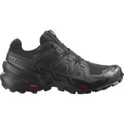 SALOMON SPEEDCROSS 6 GORE-TEX W BLACK/BLACK/PHANTOM 23